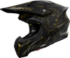 Airoh Twist 3 Titan,  cross helmet,  color: Matt Black/Dark Grey/Gold,  size: M