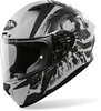 Airoh Valor Akuna,  integral helmet,  color: Matt Black/Grey,  size: XL