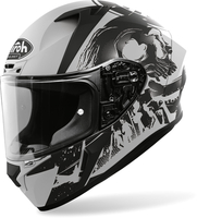 Airoh Valor Akuna,  integral helmet,  color: Matt Black/Grey,  size: XL