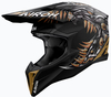 Airoh Wraaap Cyborg,  motocross helmet,  color: Matt Black/Grey/Bronze,  size: XXS