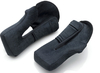 Airoh Wraap,  cheek pads,  color: Black,  size: XXL
