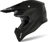 Airoh Wraap Color,  cross helmet kids,  color: Matt-Black,  size: XXS