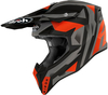 Airoh Wraap Sequel,  cross helmet,  color: Matt Black/Grey/Orange,  size: XL