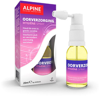 Alpine Ear Care,  hygiene spray,  color: Clear,  size: 20 ml