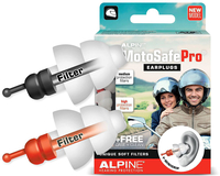 Alpine MotoSafe PRO,  hearing protection