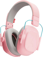 Alpine Muffy,  hearing protection kids,  color: Pink,  size: One Size