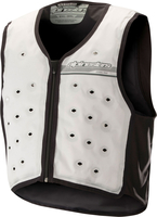 Alpinestars 4751518,  cooling vest,  color: Light Grey/Dark Grey,  size: L/XL