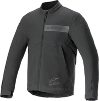 Alpinestars Aeron,  textile jacket,  color: Black/Black,  size: XL
