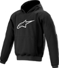 Alpinestars Ageless,  hoodie,  color: Black,  size: 4XL