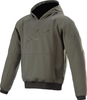 Alpinestars Ageless,  hoodie,  color: Dark Green,  size: 3XL