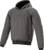 Alpinestars Ageless,  hoodie,  color: Grey,  size: 4XL