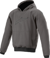 Alpinestars Ageless,  hoodie,  color: Grey,  size: 4XL