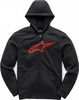 Alpinestars Ageless II,  zip hoodie