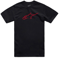 Alpinestars Ageless Shadow CSF,  t-shirt,  color: Black/Red,  size: XXL