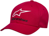 Alpinestars Always 2.0,  cap,  color: Red/White/Black,  size: L/XL