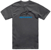 Alpinestars Always 2.0 CSF,  t-shirt,  color: Grey/Black/Blue,  size: XXL