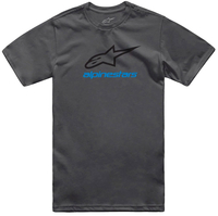 Alpinestars Always 2.0 CSF,  t-shirt,  color: Grey/Black/Blue,  size: XXL