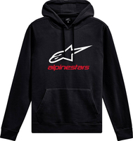 Alpinestars Always V3,  hoodie,  color: Black/White/Red,  size: M