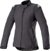 Alpinestars Alya Sport,  textile jacket waterproof women,  color: Black/Black,  size: L
