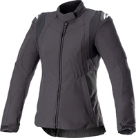 Alpinestars Alya Sport,  textile jacket waterproof women,  color: Black/Black,  size: M