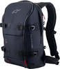 Alpinestars AMP-7 22L,  backpack,  color: Black/Black,  size: One Size