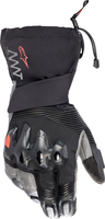 Alpinestars Amt-10,  gloves Drystar,  color: Black/Dark Grey,  size: S