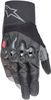 Alpinestars AMT-10 HDry,  gloves waterproof,  color: Black/Dark Grey,  size: 3XL