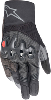 Alpinestars AMT-10 HDry,  gloves waterproof,  color: Black/Dark Grey,  size: L