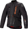 Alpinestars AMT-10R,  textile jacket Dryster,  color: Black/Red,  size: XL