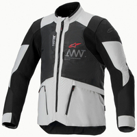 Alpinestars AMT 7 Air,  textile jacket,  color: Beige/Dark Grey,  size: 3XL
