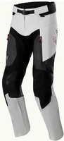 Alpinestars AMT 7 Air,  textile pants,  color: Beige/Dark Grey,  size: 4XL