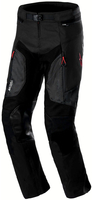 Alpinestars AMT 7 Air,  textile pants,  color: Black/Dark Grey,  size: 3XL