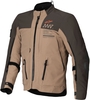 Alpinestars AMT-8,  textile jacket DrystarXF,  color: Dark Brown/Light Brown,  size: XL