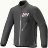 Alpinestars AMT Storm Drystar XF,  rain jacket,  color: Black,  size: 4XL