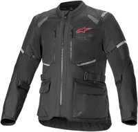 Alpinestars Andes Air,  textile jacket Drystar,  color: Black,  size: XXL
