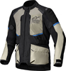 Alpinestars Andes Air,  textile jacket Drystar,  color: Black/Dark Blue/Light Grey/Red,  size: XXL