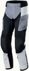 Alpinestars Andes Air,  textile pants Drystar,  color: Light Grey/Dark Grey/Black,  size: XL