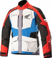 Alpinestars Andes V2 Honda Collection,  textile jacket Drystar