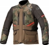 Alpinestars Andes V3 Camo,  textile jacket Drystar