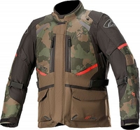 Alpinestars Andes V3 Camo,  textile jacket Drystar