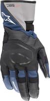 Alpinestars Andes V3,  gloves Drystar,  color: Black/Dark Blue,  size: M
