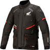 Alpinestars Andes V3 Honda,  textile jacket Drystar,  color: Black/Red,  size: XL