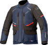 Alpinestars Andes V3,  textile jacket Drystar,  color: Dark Blue/Black,  size: XXL