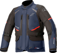 Alpinestars Andes V3,  textile jacket Drystar,  color: Dark Blue/Black,  size: XXL