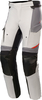 Alpinestars Andes V3,  textile pants Drystar,  color: Light Grey/Dark Grey,  size: XXL