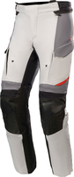 Alpinestars Andes V3,  textile pants Drystar,  color: Light Grey/Dark Grey,  size: XXL