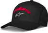 Alpinestars Arcstars,  cap,  color: Black/Red/White,  size: S/M