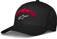 Alpinestars Arcstars,  cap,  color: Black/Red/White,  size: S/M