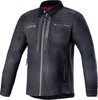 Alpinestars AS-DSL Toshio,  jeans jacket,  color: Dark Blue/Black,  size: XL
