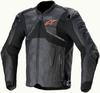 Alpinestars Atem V5,  leather jacket,  color: Black,  size: 52